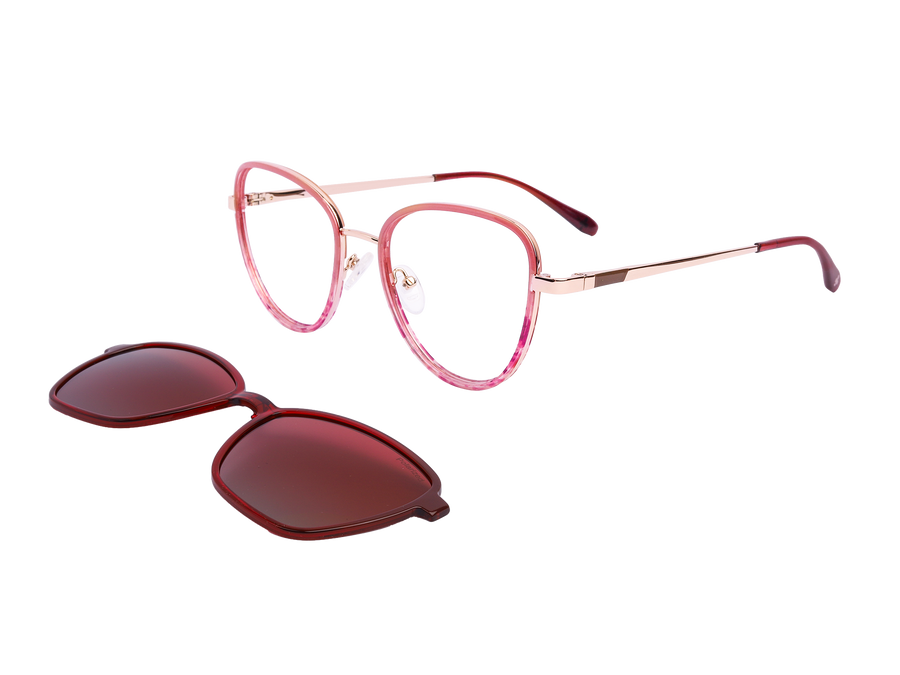 Rosa Valentine Square Frames - H5001/CS Red