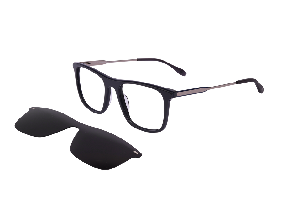 Rosa Valentine Square Frames - K2041/CS Matte Black