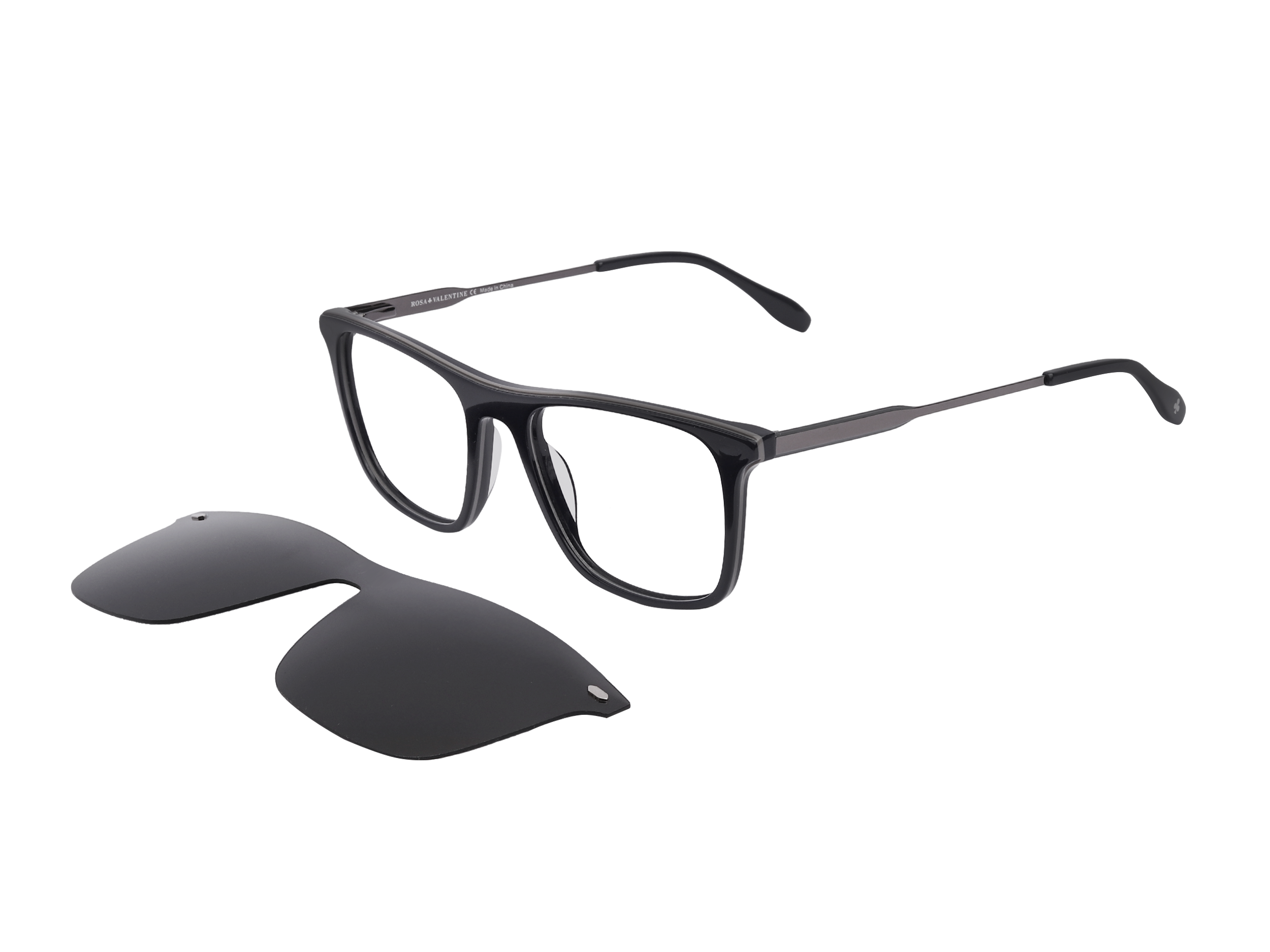 Rosa Valentine Clip On Frames