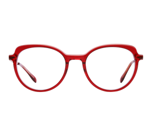 Rosa Valentine Round Frames - K2038/CS Red