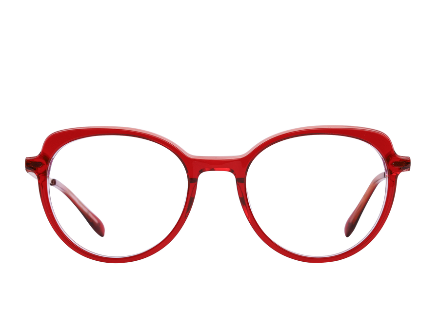 Rosa Valentine Round Frames - K2038/CS Red