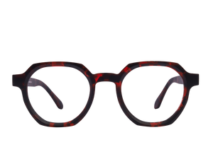 Rosa Valentine Round Frames - T1937/CS Havana