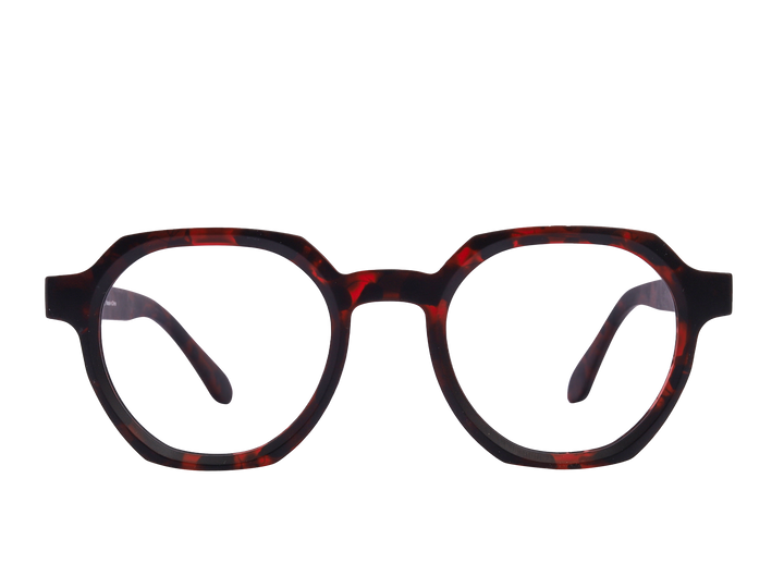 Rosa Valentine Round Frames - T1937/CS Havana