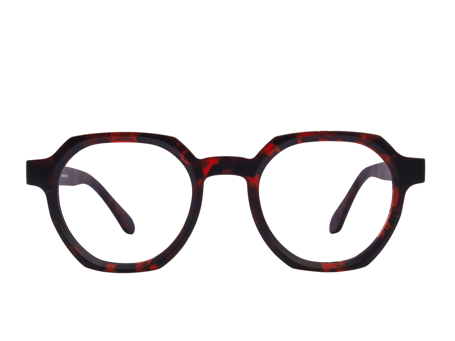 Rosa Valentine Round Frames - T1937/CS Havana