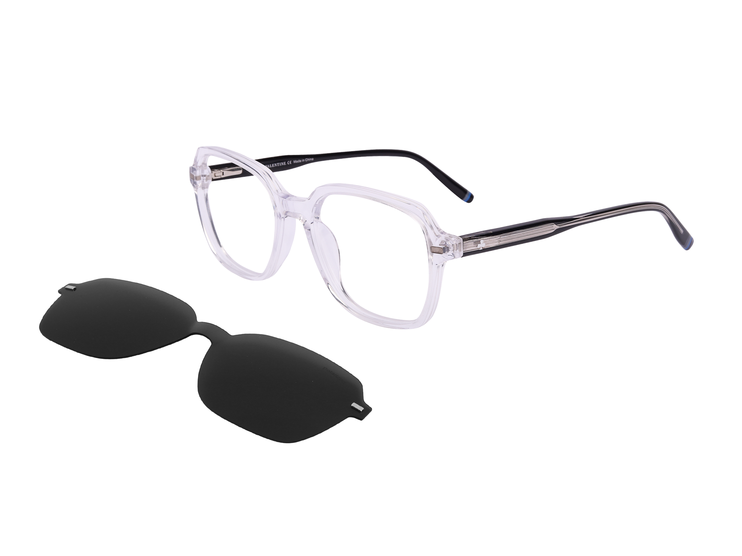 Rosa Valentine Clip On Frames