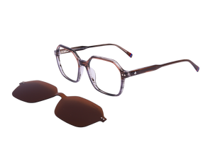 Rosa Valentine Square Frames - 6545/CS Havana