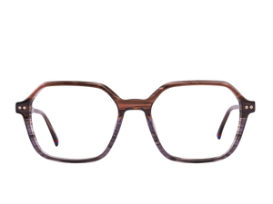 Rosa Valentine Square Frames - 6545/CS Havana