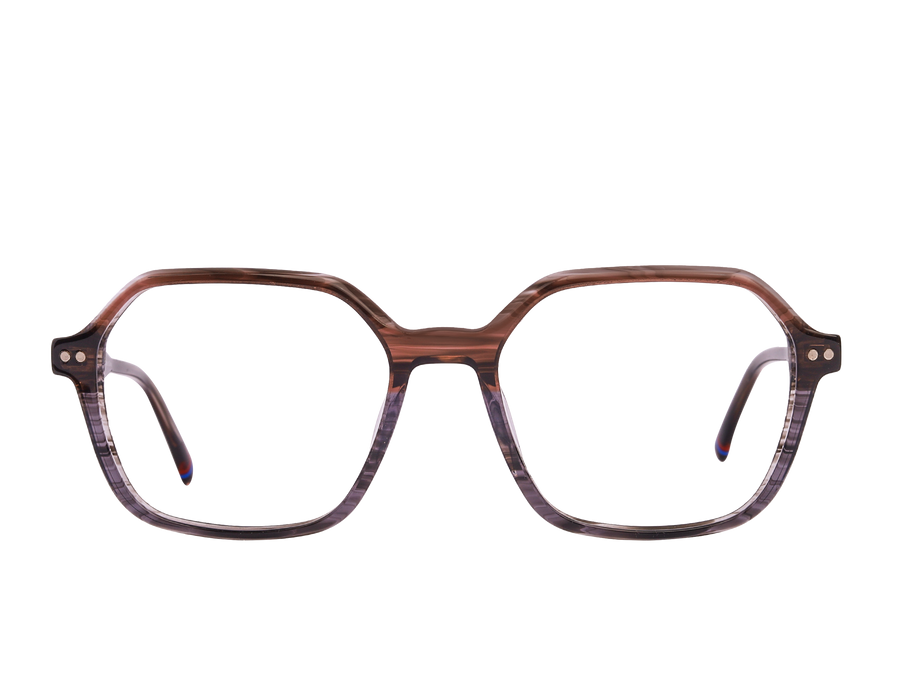 Rosa Valentine Square Frames - 6545/CS Havana