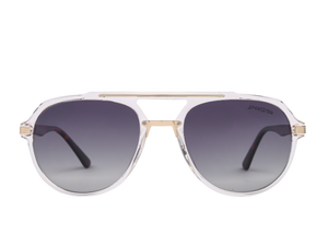 Sportster Aviator Sunglasses - 26011 Crystal