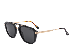 Sportster Square Sunglasses - 26010 Black