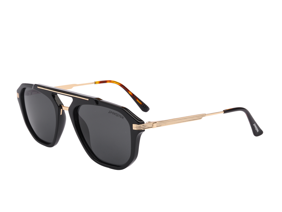 Sportster Square Sunglasses - 26010 Black