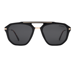 Sportster Square Sunglasses - 26010 Black