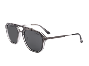 Sportster Square Sunglasses - 26010 Grey