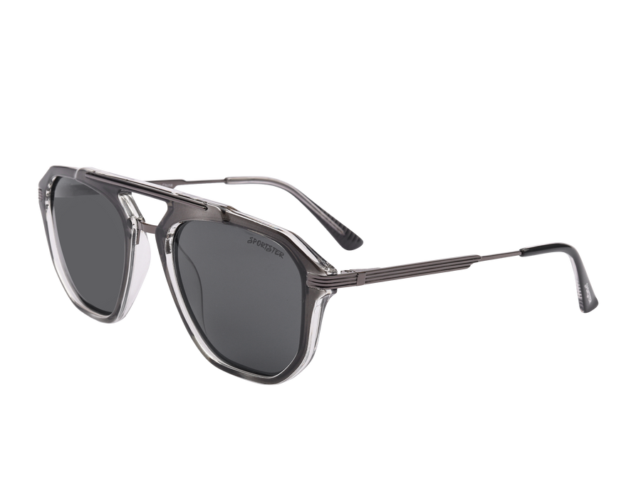 Sportster Square Sunglasses - 26010 Grey