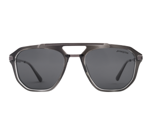 Sportster Square Sunglasses - 26010 Grey