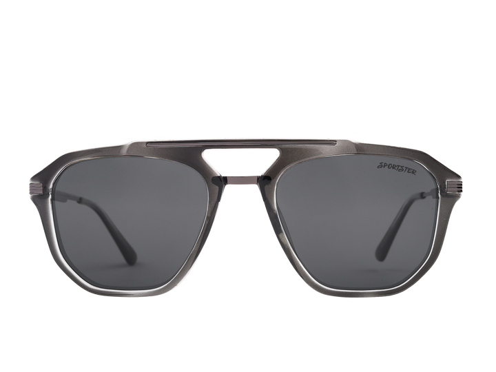 Sportster Square Sunglasses - 26010 Grey