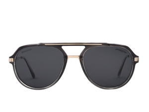 Sportster Round Sunglasses - 26009 Black