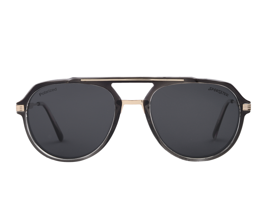 Sportster Round Sunglasses - 26009 Black