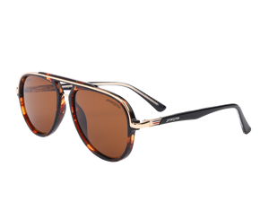 Sportster Aviator Sunglasses - 26007 Havana