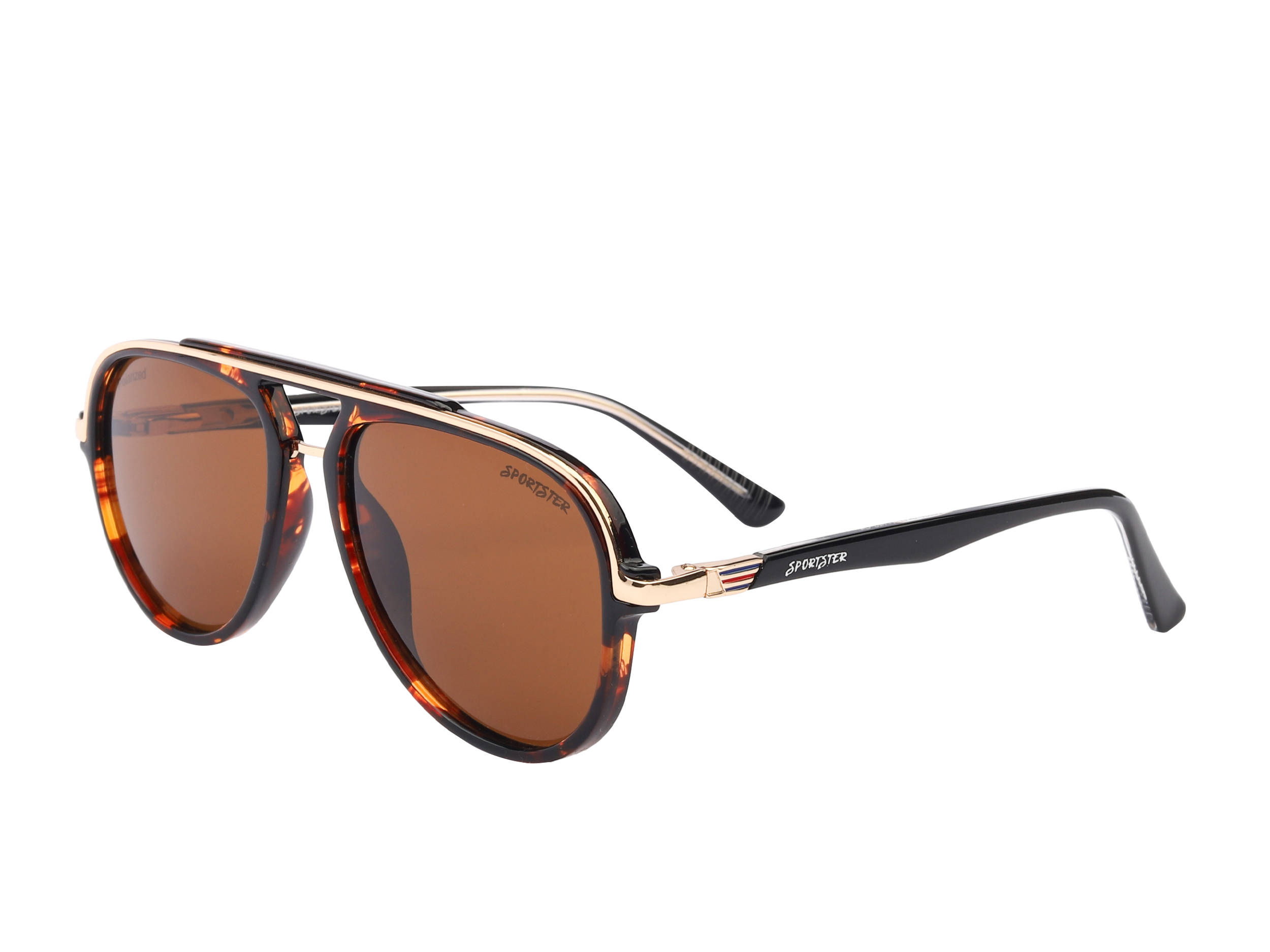 Sportster Square Sunglasses