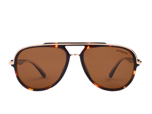 Sportster Aviator Sunglasses - 26007 Havana