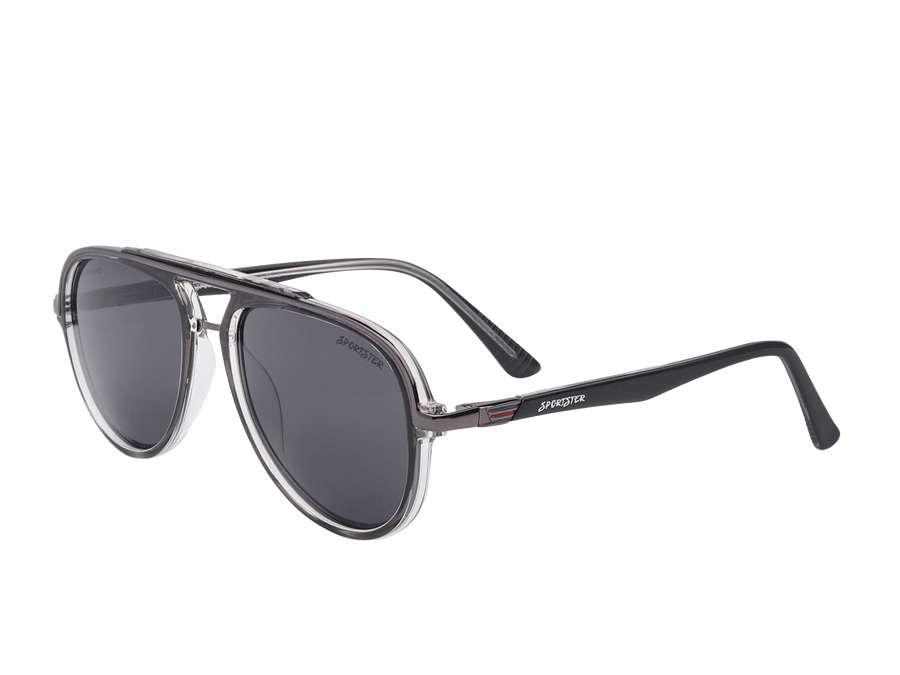 Sportster Aviator Sunglasses - 26007 Grey