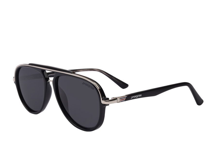 Sportster Aviator Sunglasses - 26007 Black 1