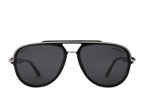 Sportster Aviator Sunglasses - 26007 Black 1