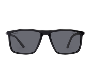 Sportster Square Sunglasses - 8435 Matte Black