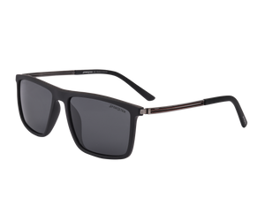 Sportster Square Sunglasses - 8435 Black