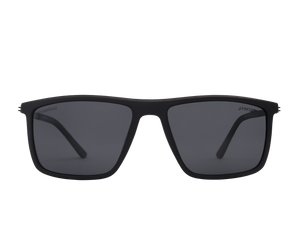 Sportster Square Sunglasses - 8435 Black