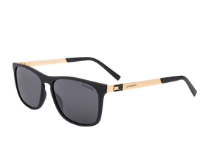 Sportster Square Sunglasses - 8347 Black