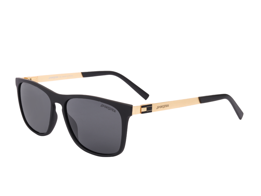 Sportster Square Sunglasses - 8347 Black