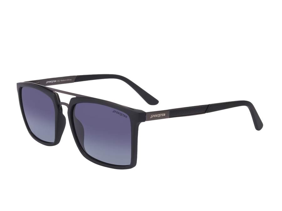 Sportster Square Sunglasses - 8379 Grey