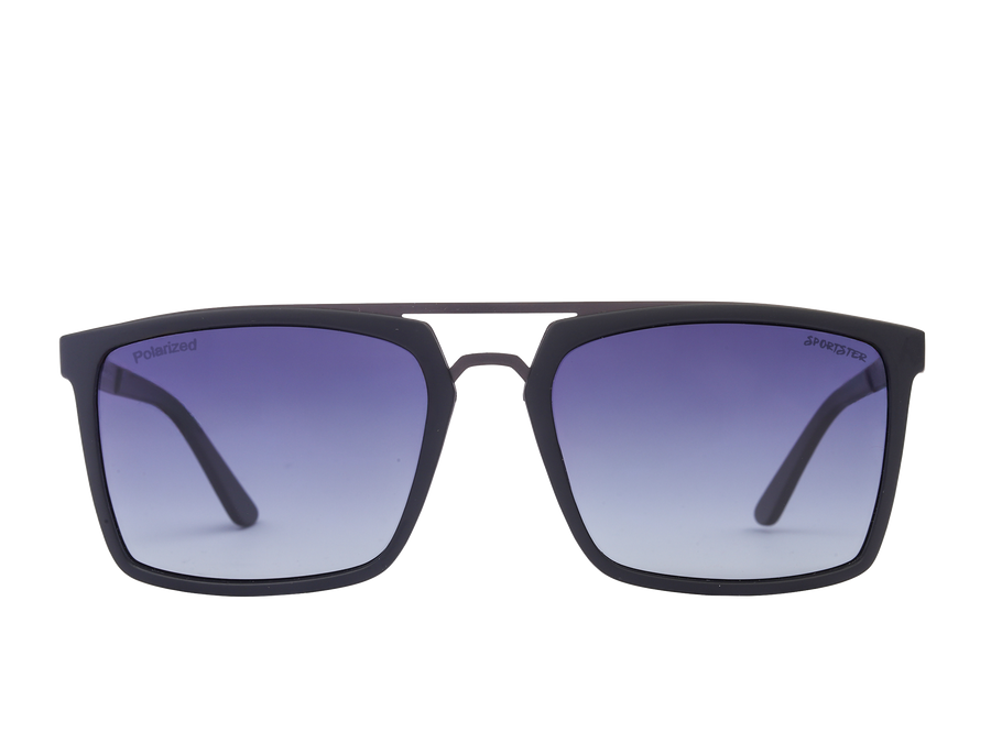 Sportster Square Sunglasses - 8379 Grey