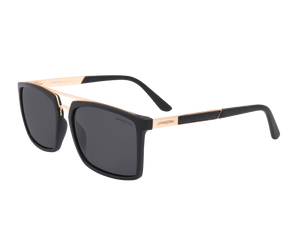 Sportster Square Sunglasses - 8379 Black