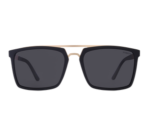 Sportster Square Sunglasses - 8379 Black