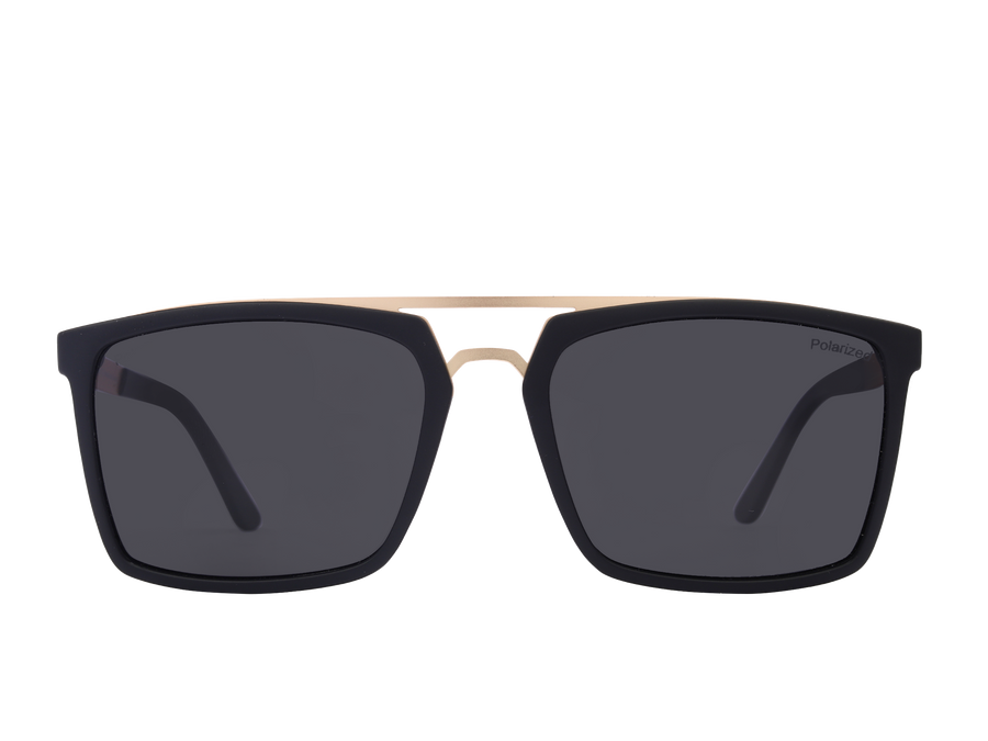 Sportster Square Sunglasses - 8379 Black