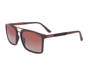 Sportster Square Sunglasses - 8379 Brown