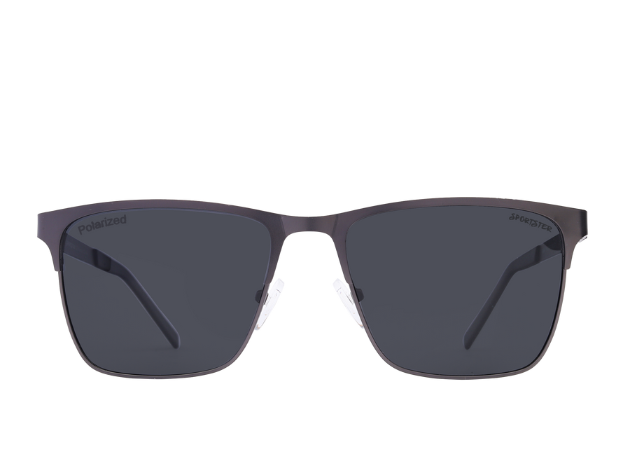 Sportster Square Sunglasses - 6247 Grey