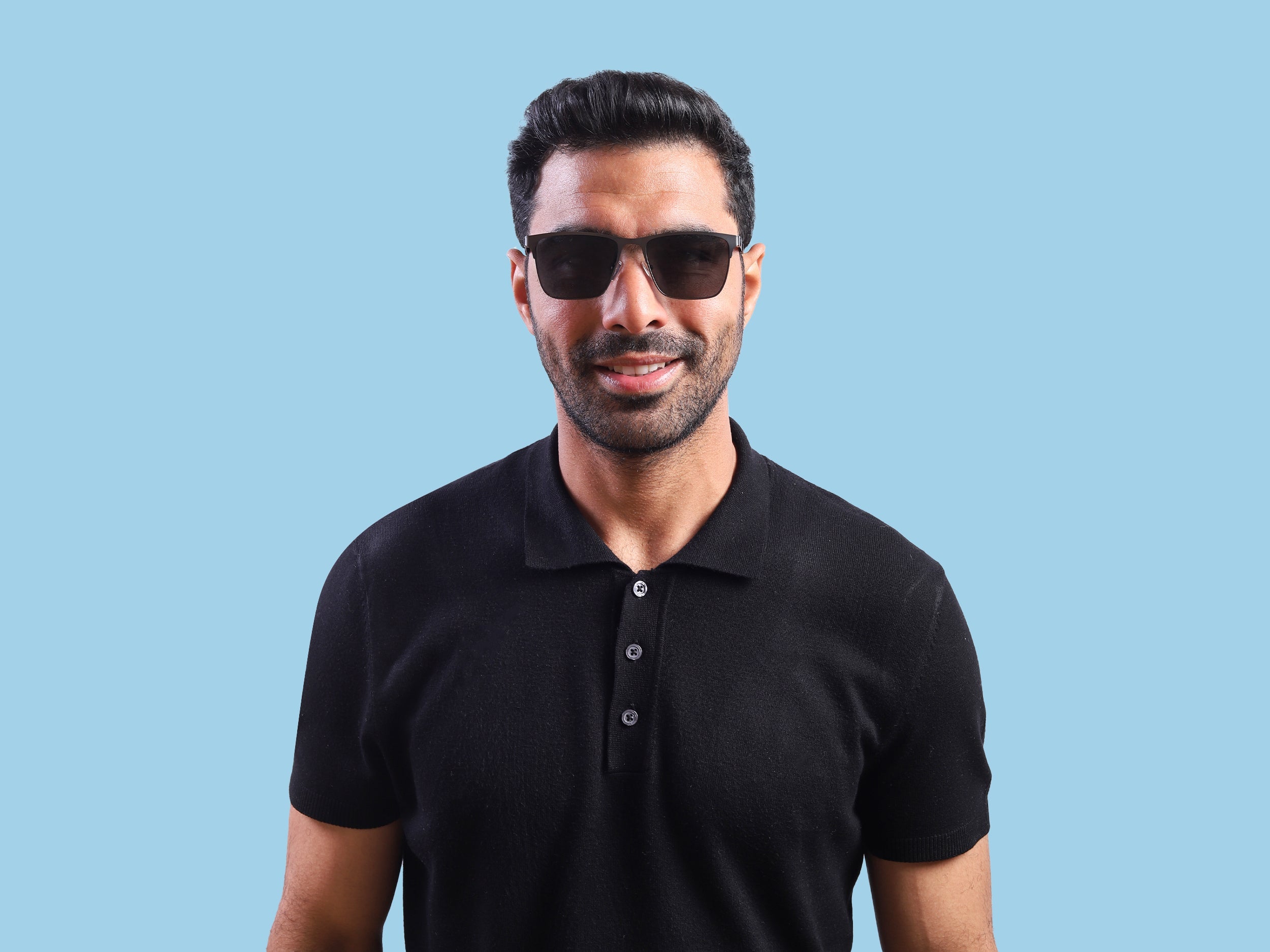 Sportster Round Sunglasses