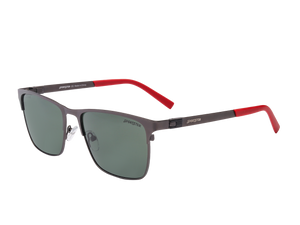 Sportster Square Sunglasses - 6247 Grey Red