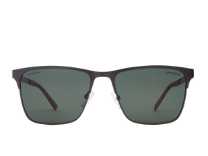 Sportster Square Sunglasses - 6247 Grey Red