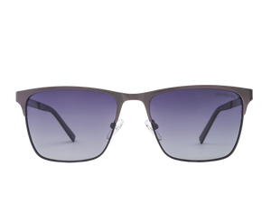 Sportster Square Sunglasses - 6247 Grey Black