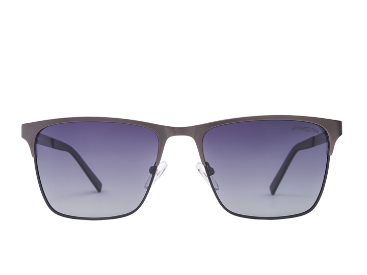 Sportster Square Sunglasses - 6247 Grey Black