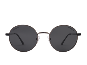 Sportster Round Sunglasses - 6306 Grey