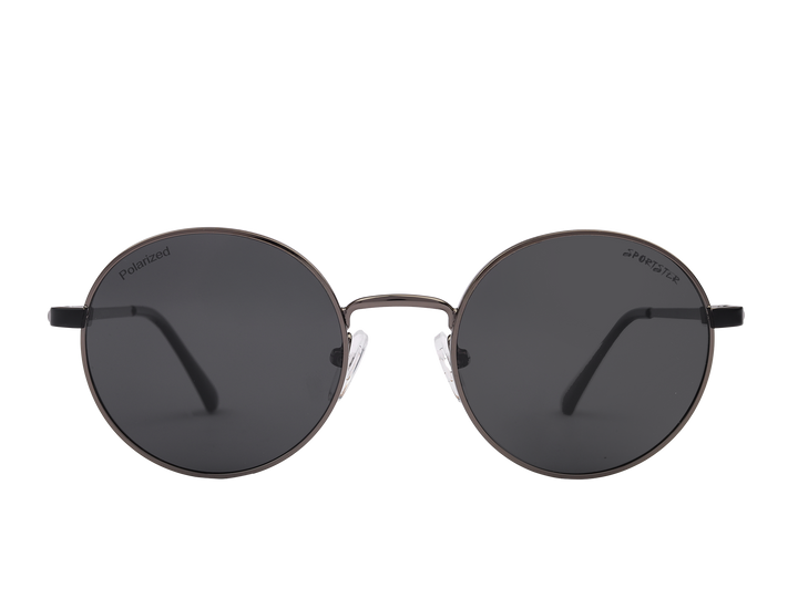 Sportster Round Sunglasses - 6306 Grey