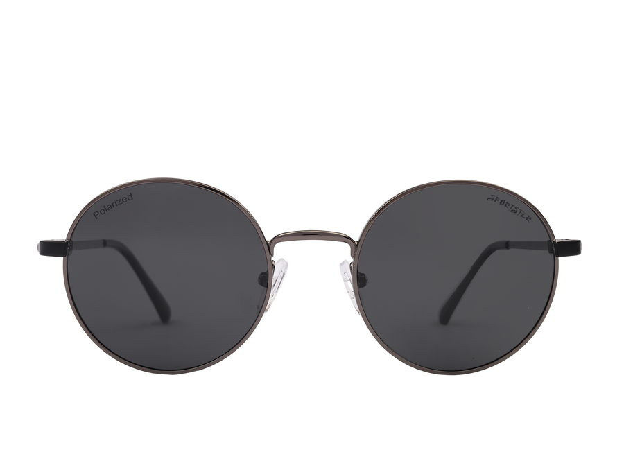 Sportster Round Sunglasses - 6306 Grey