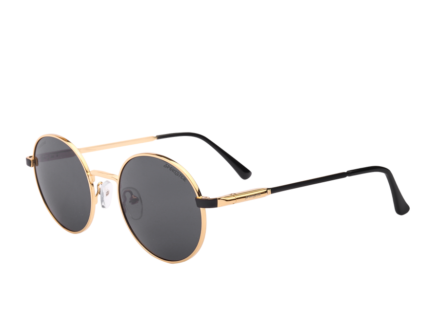 Sportster Round Sunglasses - 6306 Gold