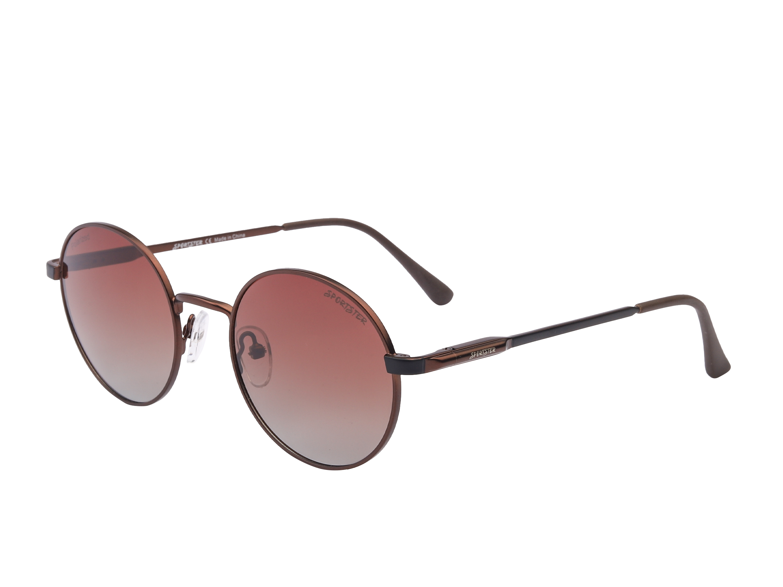 Sportster Round Sunglasses